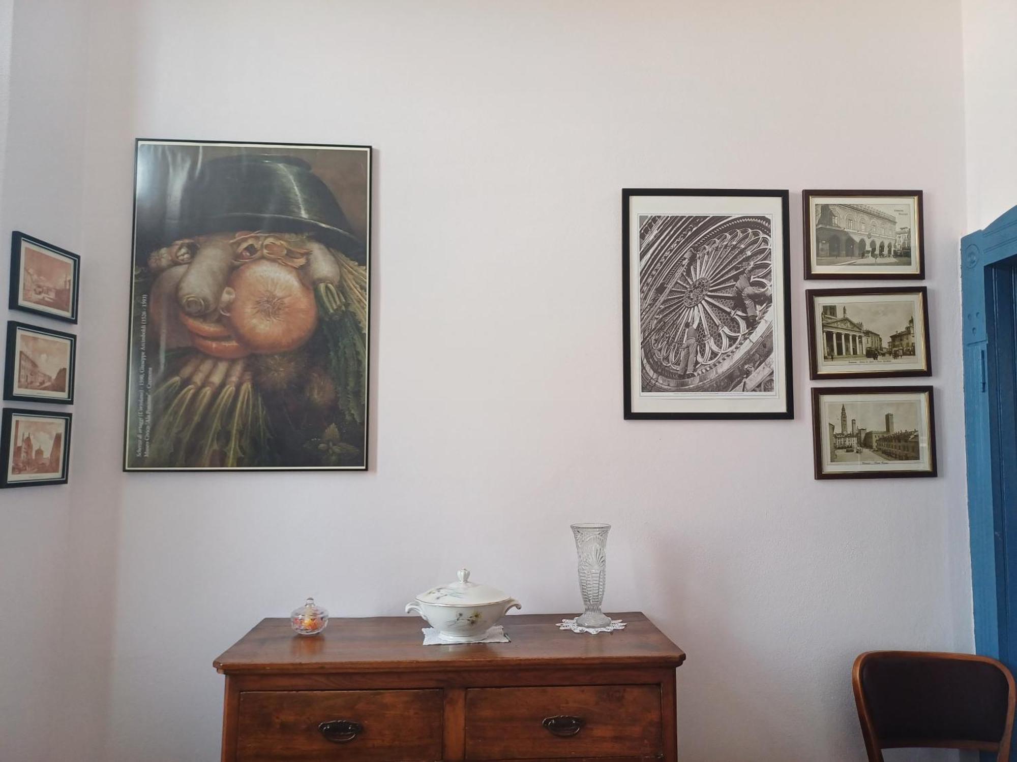 Appartement Casa Clara à Crémone Chambre photo