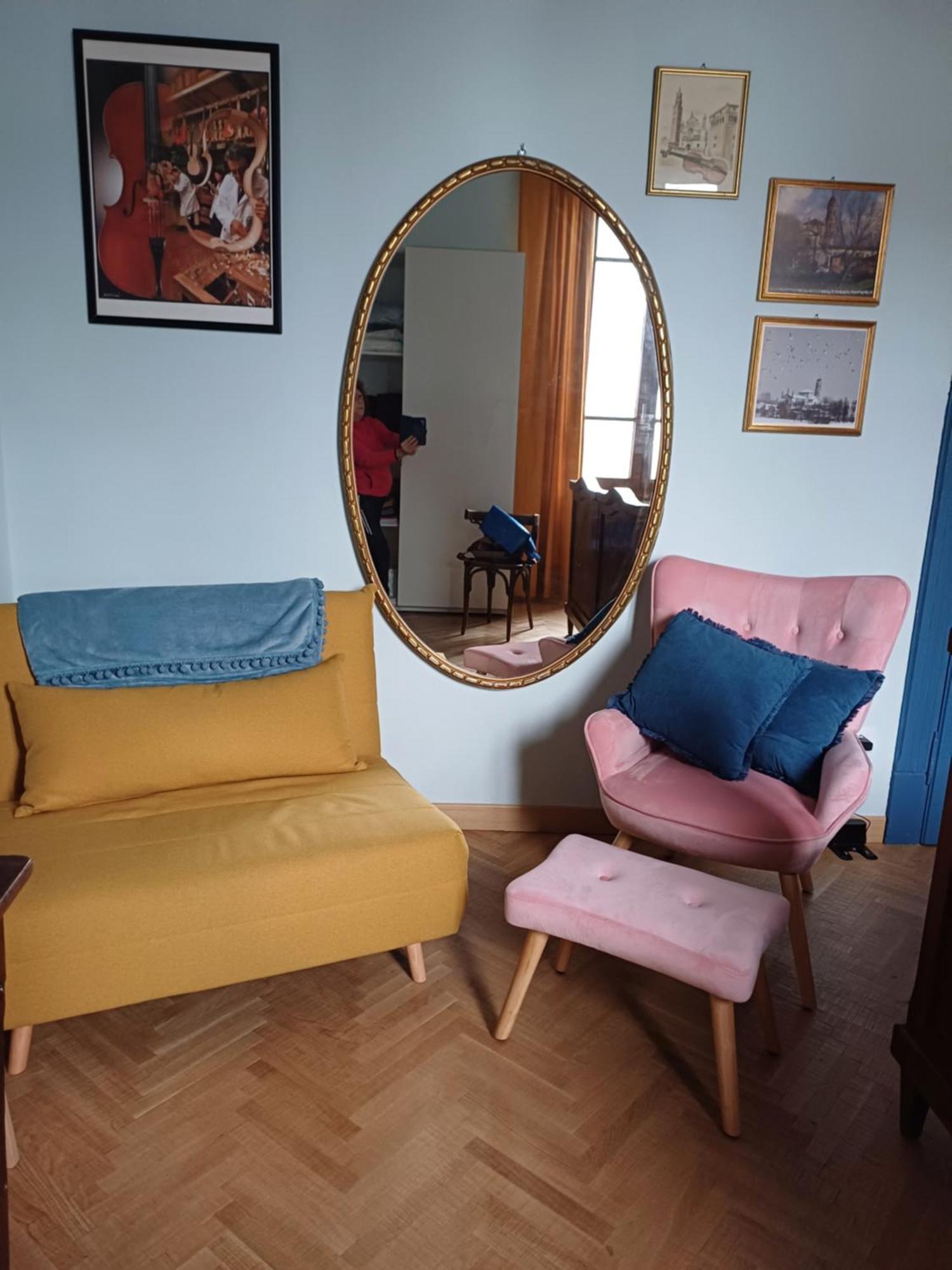 Appartement Casa Clara à Crémone Extérieur photo